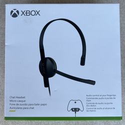 XBOX Chat Headset Open Box