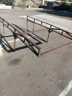 Over cab bed mounted work ,latter ,misc,rack