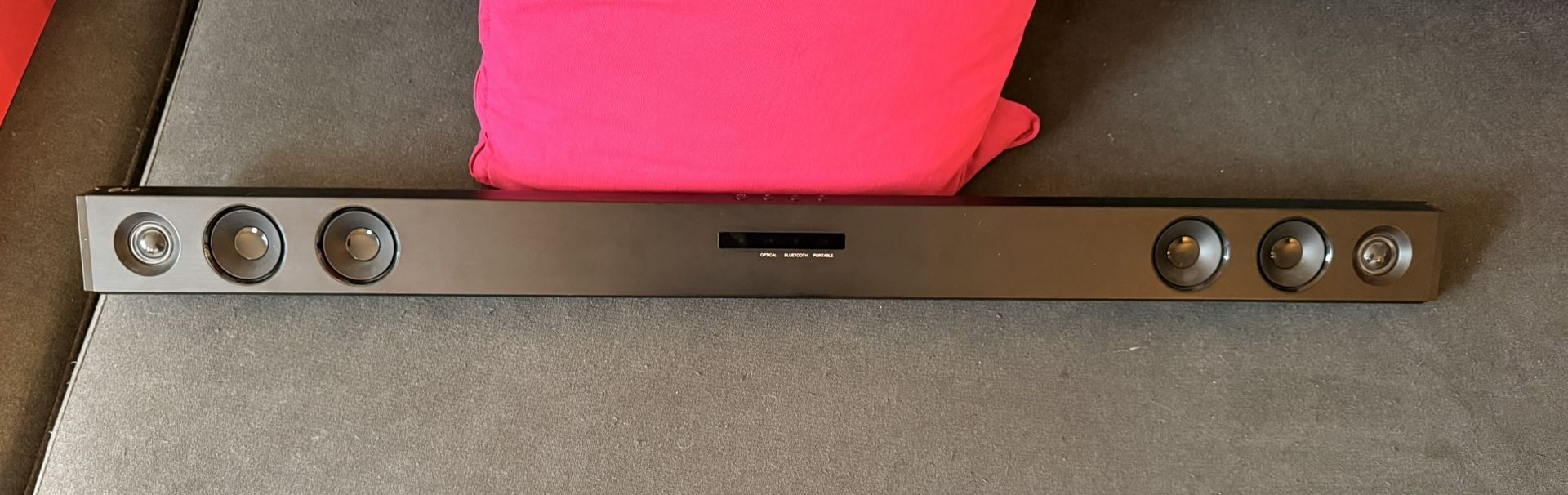 LG Wireless Bluetooth Wired Soundbar Speaker