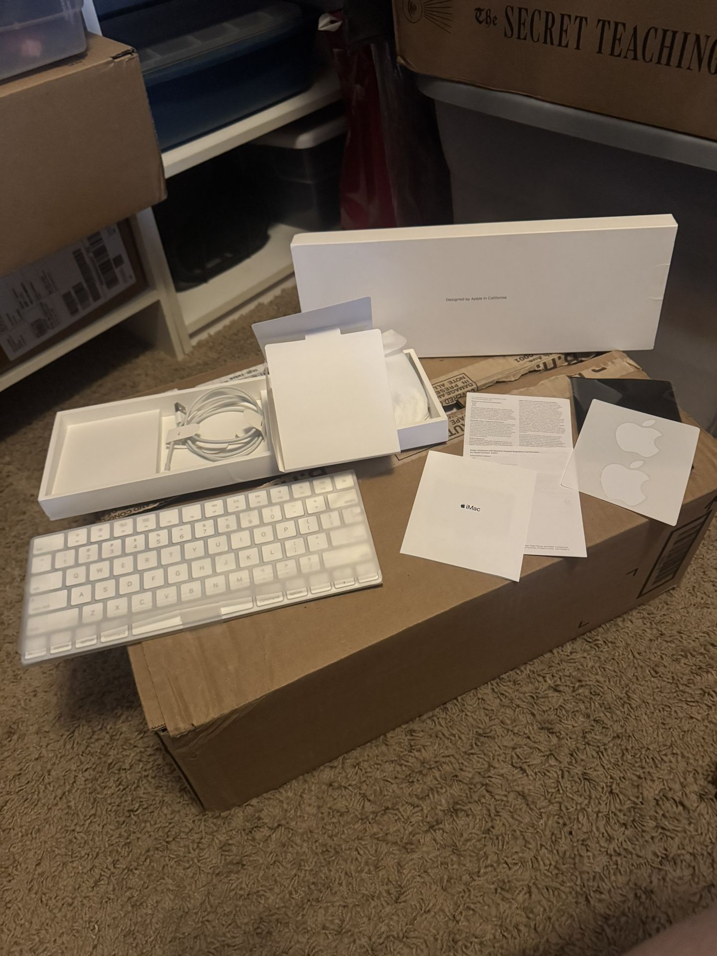 Genuine Apple 'Keyboard & Mouse 2' Set - Rechargeable Magic Bluetooth 2nd Gen.