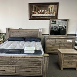 4PC King Bedroom Set 💥SPECIAL💥