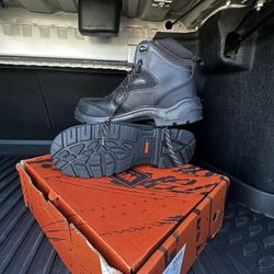 Safety Toe Boot