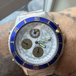 Chase Durer Wing Commander X Chronograph 