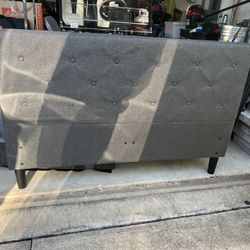 Queen Sized Headboard/ Footboard / Frame 
