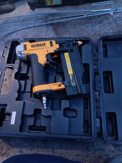 DeWalt Nail Gun