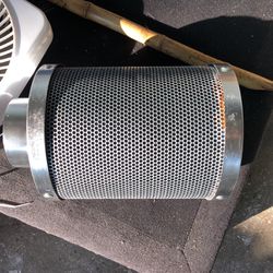 Used VIVOSUN 6 Inch Air Carbon Filter Smelliness Control with Australia  Charcoal for Inline Duct Fan, Grow Tent, Pre-Filter Included, Reversible