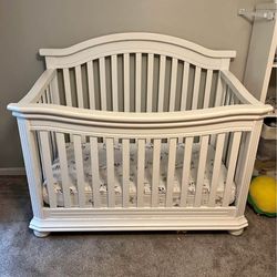 Convertible Crib Espresso Color for Sale in Boston MA OfferUp