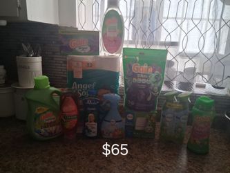 Cada paquete a $65 llevamos a domicilio  con un costo extra