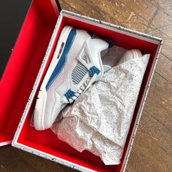 Military Blue 4 Size 11.5