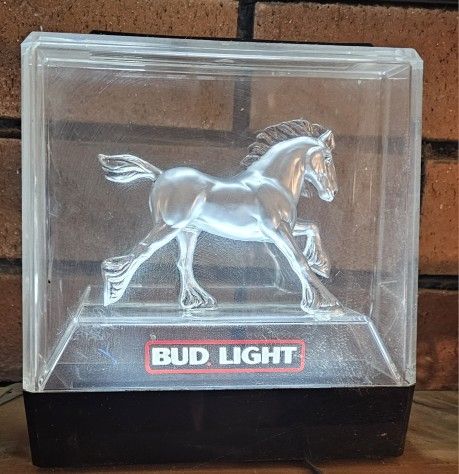 Budweiser Bud Light Lighted Lamps