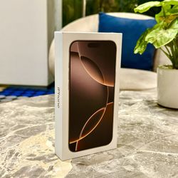 iPhone 16 Pro Max 1 TB Unlocked 