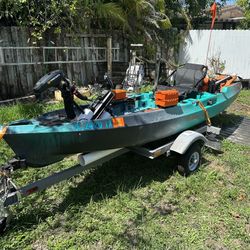 2024 Old Town Sportsman Autopilot 136