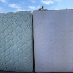 Mattress, Box Spring And Frame