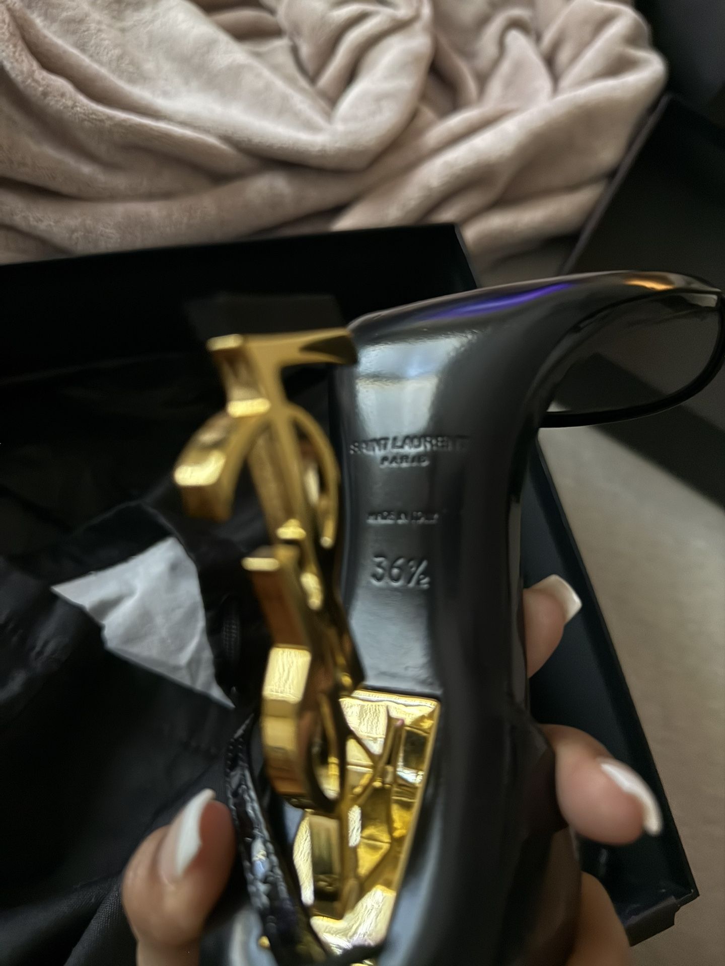 YSL heels