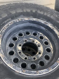16x10 wheels 8 on 6.5 missing And 17 Inch Stock 2007 Ford F-150 Wheels