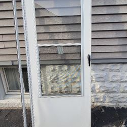 Storm Door. 