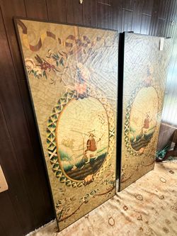 Pair Maitland Smith Panels - 50% OFF OFFER!!!