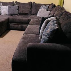 Grey Sectional 