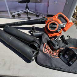 BLACK & DECKER 40V MAX* Lithium Sweeper/Vacuum
