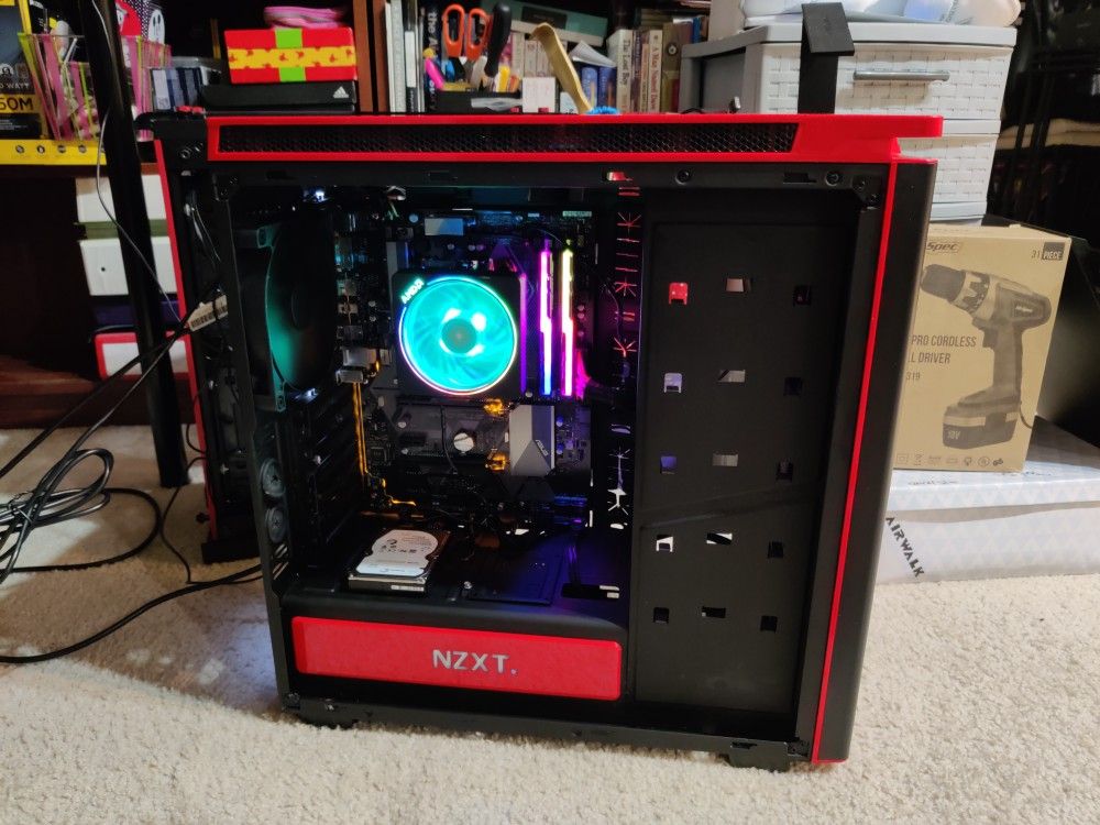 Ryzen 3 budget gaming PC *Fortnite, GTA V ready!