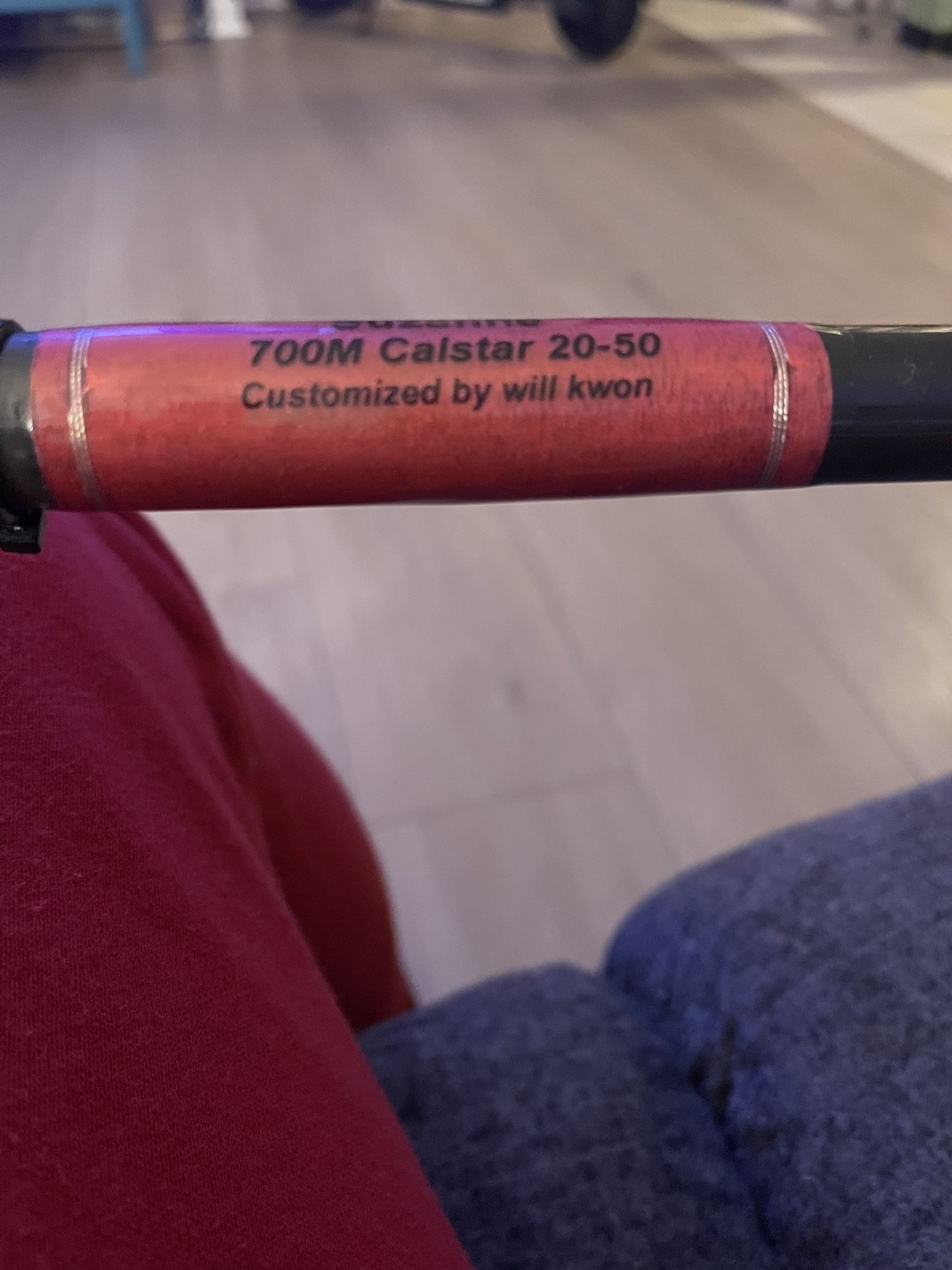 700M Calstar 20-50 Saltwater Fishing Pole