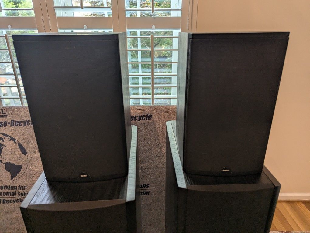 Boston Acoustics Shelf Speakers