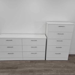 Dresser And Chest - Cómoda Y Gavetero 