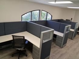 Ethospace 6x6x54 Cubicle/Working Stations