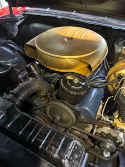 1957 Cadillac engine and transmission