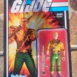 GI Joe Super7 Reflection DUKE/ New In Box / Cash Only/ No Trades/ No Holds /DM 2 Arrange Pick Up 🛻
