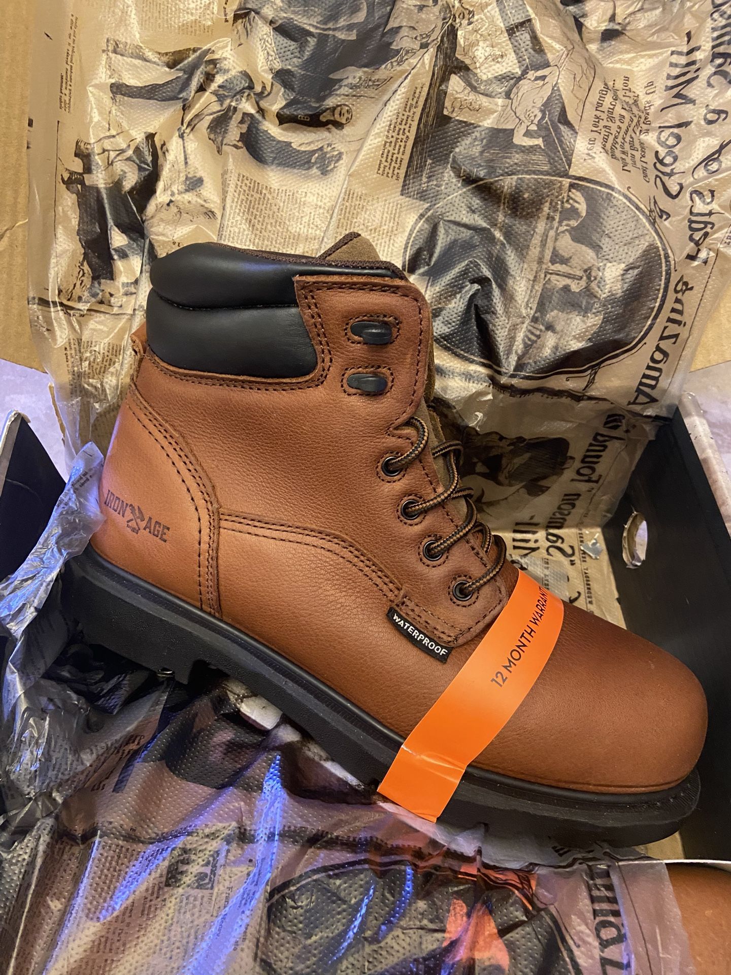 Iron Age Work Boots