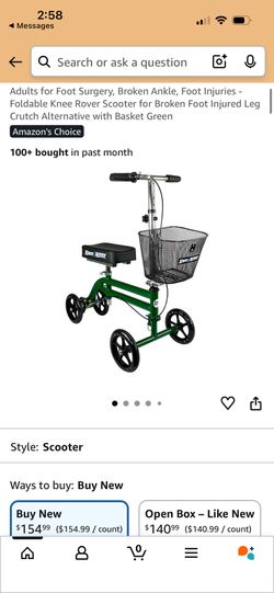 Knee Rover Knee Scooter
