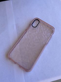 New iPhone X Pink Tint Case