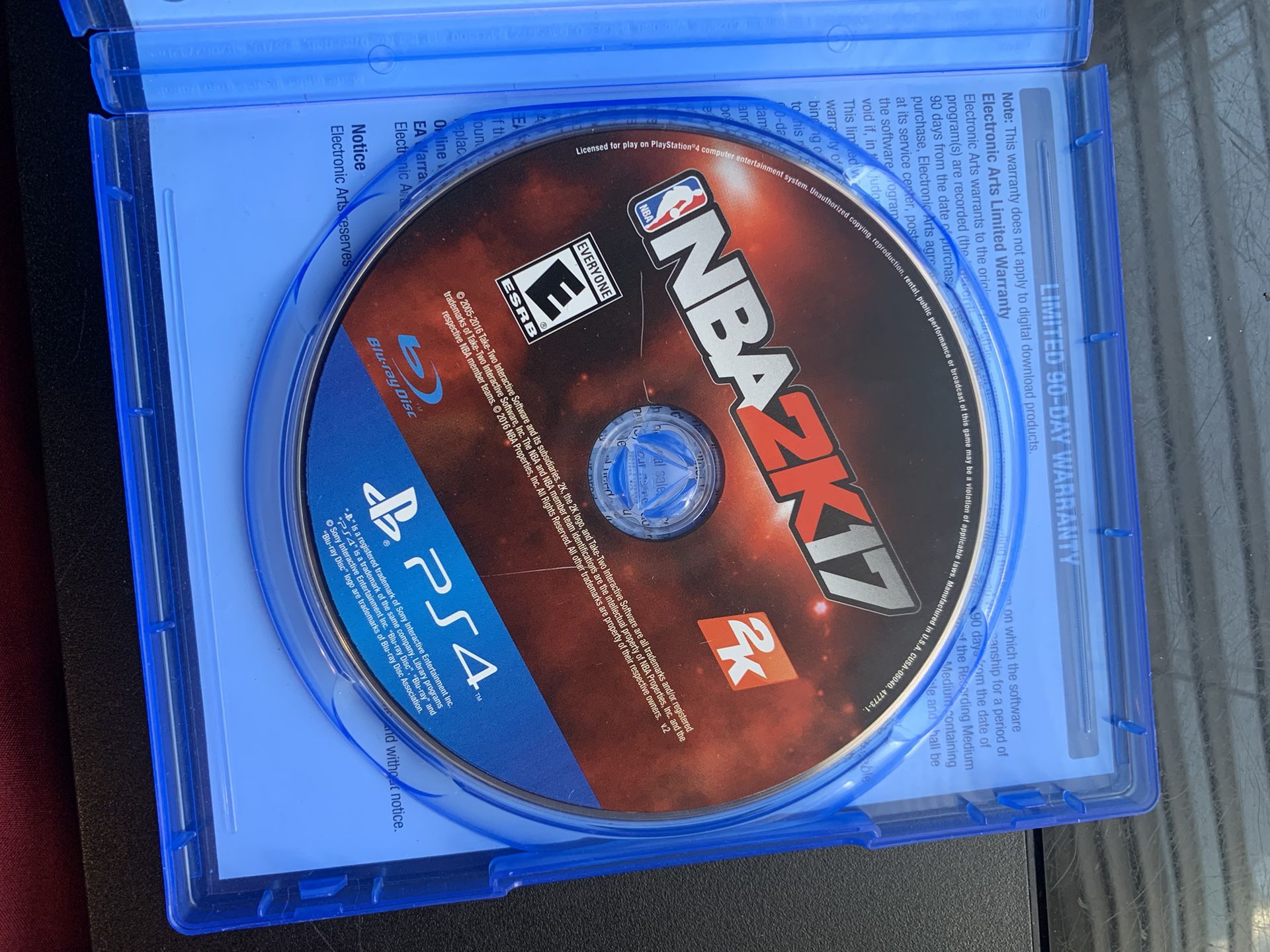 NBA 2k17 Mint Condition ✅