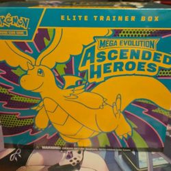 Ascended Heroes ETB Factory Sealed