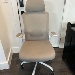 White Office Chair 