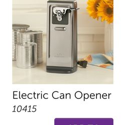 Princess House Can Opener