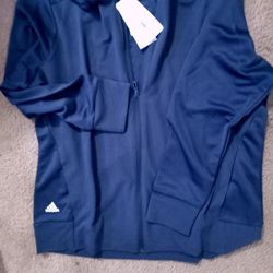 Adidas Blue Jacket NWT