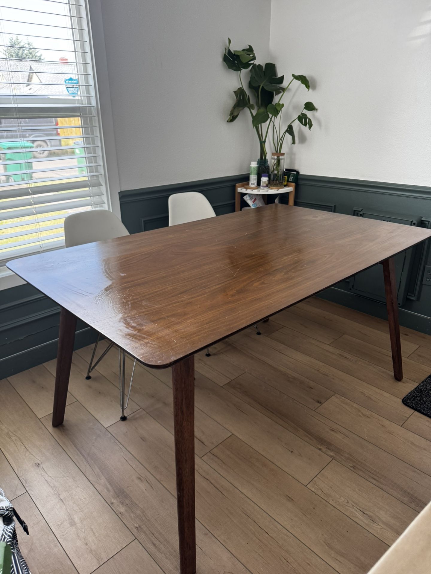 Mid Century Modern Wood Table