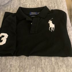 9 Ralph Lauren Polo Shirts Mostly Size 12-14