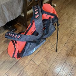 Nike golf bag Nike air sport golf bag carry bag red