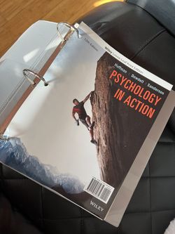 psychology in action book