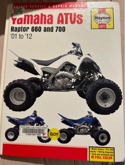 ATV Manuals(Yamaha)