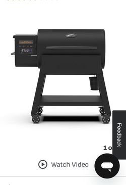 Louisiana grills Smoker W/cover and Woodchips