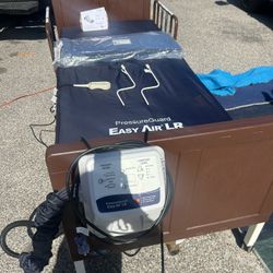 Medical Bed Adjustable With Pressure Guard Easy Air 