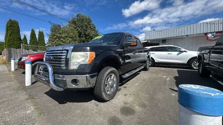 2010 Ford F150 SuperCrew Cab