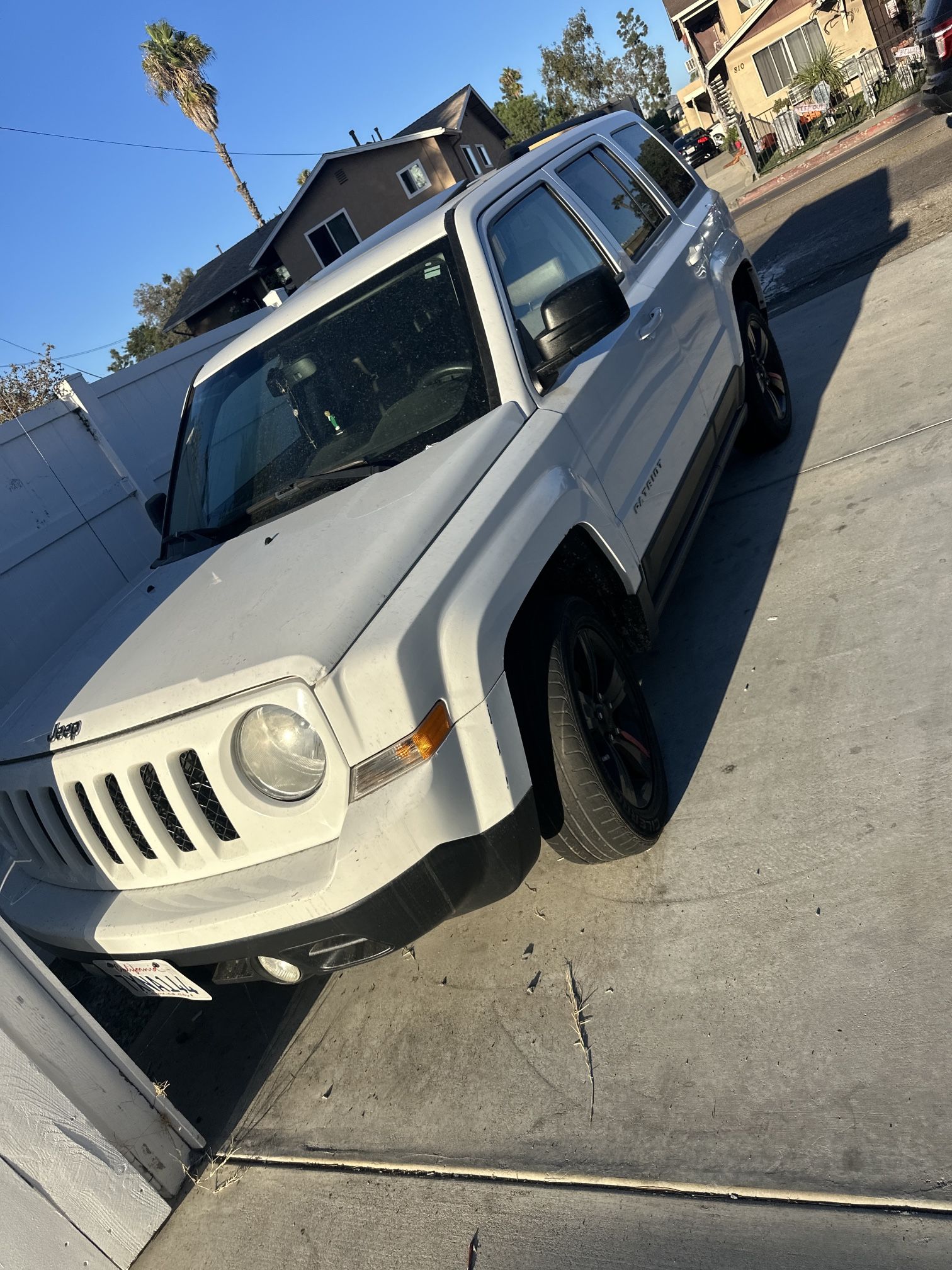 2014 Jeep Patriot