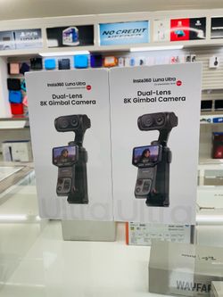 Insta360 Luna ultra Dual-Lens 8K gimbal camera