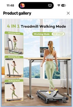 Walking pad (treadmill)