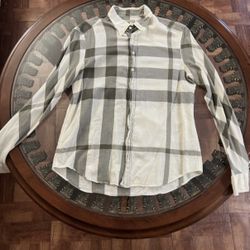 Burberry Shirt With box very rare